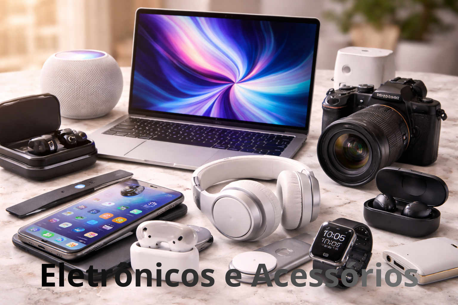 Eletrônicos e Acessórios