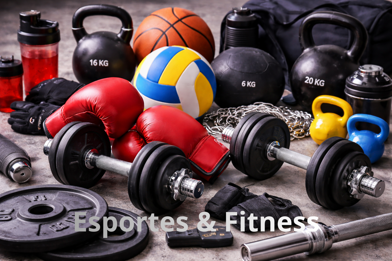 Esportes & Fitness